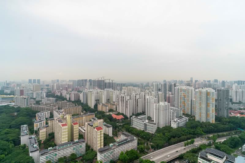 Avenue South Residence, 11 Silat Avenue, 3 Bedrooms, 947 sqft, Condominium For Sale, by Mark Yeo (杨复中), 500145444 - Balcony View - PropertyGuru.com.sg
