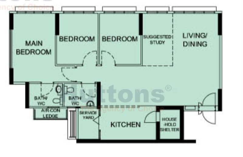 442C Bukit Batok West Avenue 8, 442C Bukit Batok West Avenue 8, 3 Bedrooms, 1,205 sqft, HDB Flat For Sale, by Nathan Wang, 500145448 - PropertyGuru.com.sg