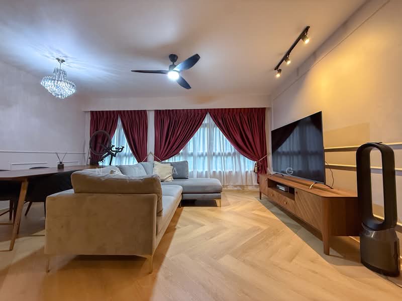 442C Bukit Batok West Avenue 8, 442C Bukit Batok West Avenue 8, 3 Bedrooms, 1,205 sqft, HDB Flat For Sale, by Nathan Wang, 500145448 - Living Room - PropertyGuru.com.sg