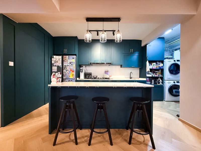 442C Bukit Batok West Avenue 8, 442C Bukit Batok West Avenue 8, 3 Bedrooms, 1,205 sqft, HDB Flat For Sale, by Nathan Wang, 500145448 - Kitchen - PropertyGuru.com.sg
