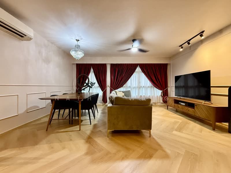 442C Bukit Batok West Avenue 8, 442C Bukit Batok West Avenue 8, 3 Bedrooms, 1,205 sqft, HDB Flat For Sale, by Nathan Wang, 500145448 - Living Room - PropertyGuru.com.sg