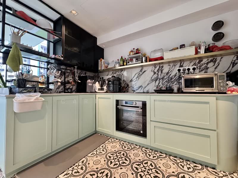 Avenue South Residence, 1 Silat Avenue, 3 Bedrooms, 1,001 sqft, Condominium For Sale, by Carrie Chin, 500145449 - Kitchen - PropertyGuru.com.sg