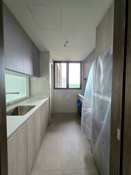 AMO Residence, 21 Ang Mo Kio Rise, 3 Bedrooms, 1,044 sqft, Condominium For Rent, by Derrick Chia, 500145456 - Kitchen - PropertyGuru.com.sg