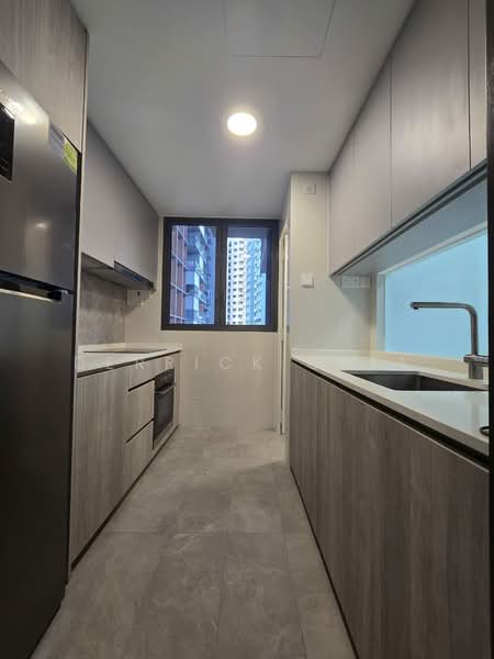 AMO Residence, 21 Ang Mo Kio Rise, 3 Bedrooms, 1,044 sqft, Condominium For Rent, by Derrick Chia, 500145456 - Kitchen - PropertyGuru.com.sg
