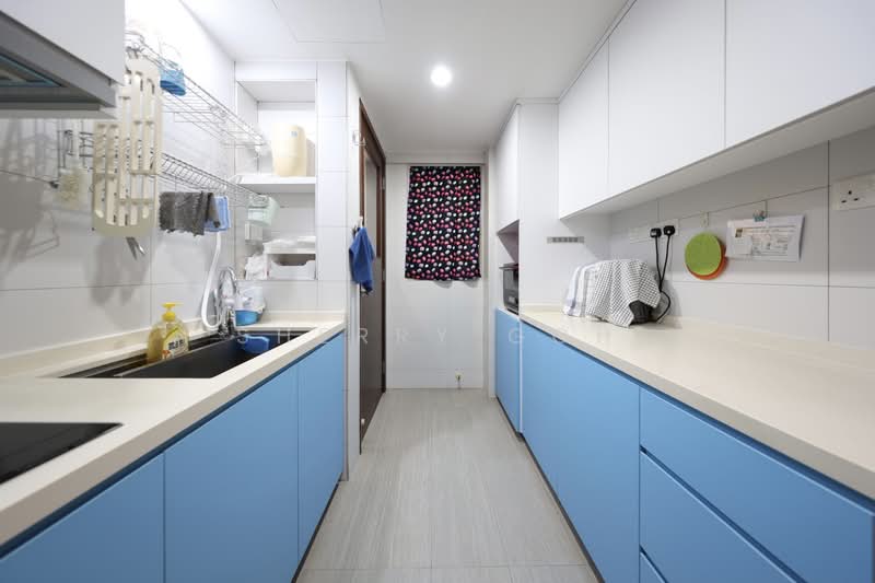 The Gardens at Bishan, 7 Sin Min Walk, 3 Bedrooms, 1,152 sqft, Condominium For Sale, by Sherry Goh, 500145461 - Kitchen - PropertyGuru.com.sg