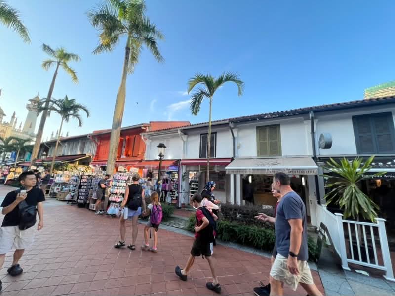 Kampong Glam Shop House, 660 North Bridge Road, 1,300 sqft, Shop / Shophouse For Rent, by Michelle Ang, 500145464 - CommercialGuru.com.sg