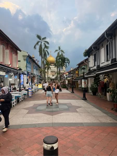 Kampong Glam Shop House, 660 North Bridge Road, 1,300 sqft, Shop / Shophouse For Rent, by Michelle Ang, 500145464 - CommercialGuru.com.sg