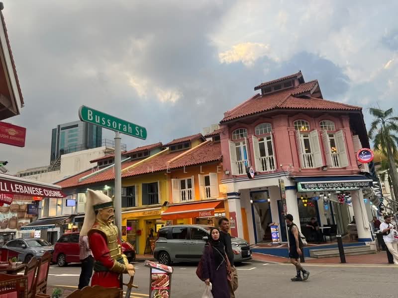 Kampong Glam Shop House, 660 North Bridge Road, 1,300 sqft, Shop / Shophouse For Rent, by Michelle Ang, 500145464 - CommercialGuru.com.sg