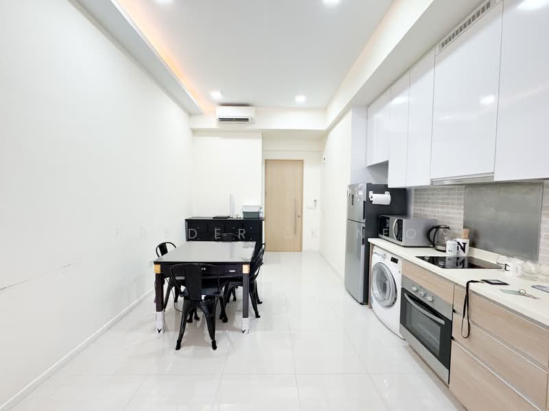 Boathouse Residences, 33 Upper Serangoon View, 1 Bedroom, 624 sqft, Condominium For Sale, by Frederick Neo, 500145466 - Kitchen - PropertyGuru.com.sg