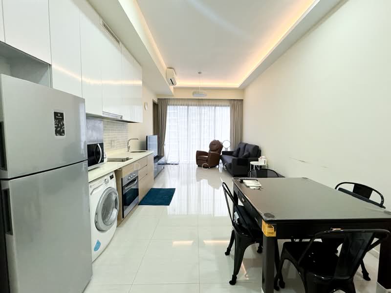 Boathouse Residences, 33 Upper Serangoon View, 1 Bedroom, 624 sqft, Condominium For Sale, by Frederick Neo, 500145466 - Living Room - PropertyGuru.com.sg