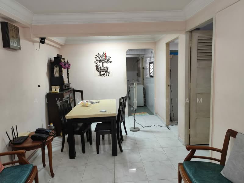 1 Tanjong Pagar Plaza, 1 Tanjong Pagar Plaza, 2 Bedrooms, 610 sqft, HDB Flat For Sale, by Alvin Chua Thiam Siew, 500145471 - Dining Room - PropertyGuru.com.sg