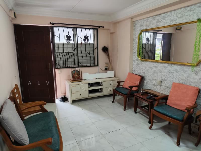 1 Tanjong Pagar Plaza, 1 Tanjong Pagar Plaza, 2 Bedrooms, 610 sqft, HDB Flat For Sale, by Alvin Chua Thiam Siew, 500145471 - Living Room - PropertyGuru.com.sg