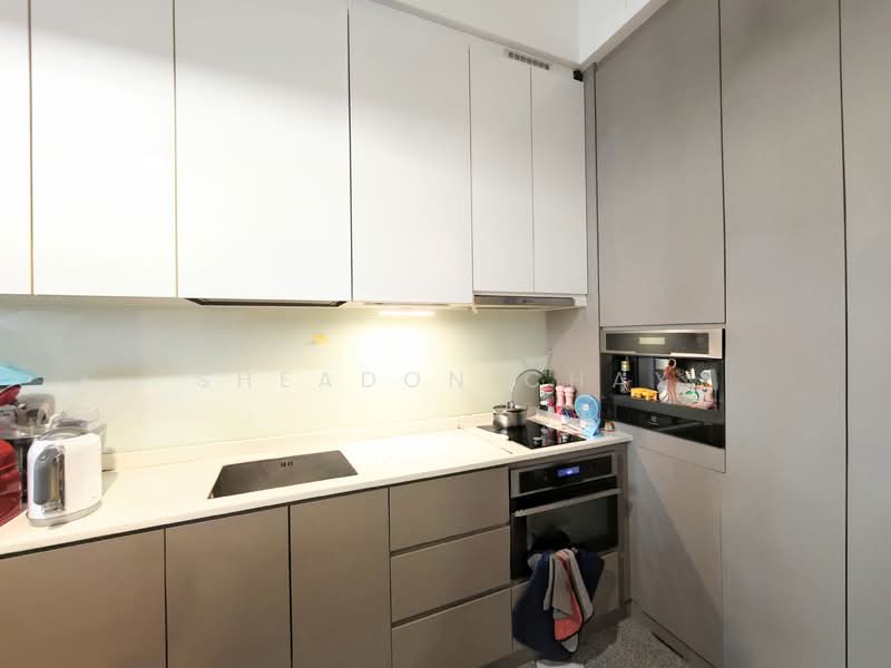 The Hillier, 6 Hillview Rise, 1 Bedroom, 581 sqft, Condominium For Sale, by Sheadon Chay, 500145475 - Kitchen - PropertyGuru.com.sg