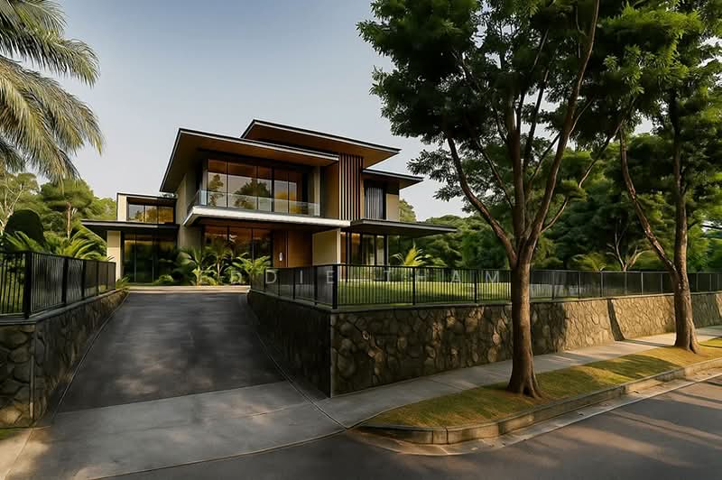 RARE⭐️ELEVATED⭐️REGULAR LAND FOR REBUILD⭐️GCB <$1800psf, Clementi Park / Upper Bukit Timah, 7 Bedrooms, 20,000 sqft, Good Class Bungalow For Sale, by Eddie Tham, 500145476 - Exterior - PropertyGuru.com.sg