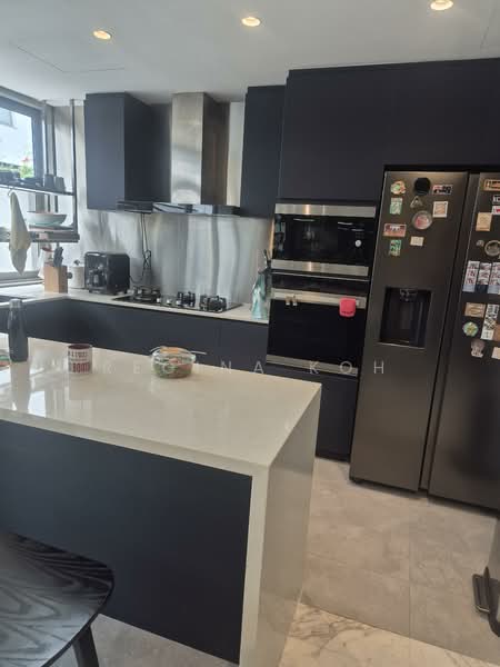 The Teneriffe, 110 Laurel Wood Avenue, 5 Bedrooms, 3,122 sqft, Cluster House For Rent, by Regina Koh, 500145479 - Kitchen - PropertyGuru.com.sg