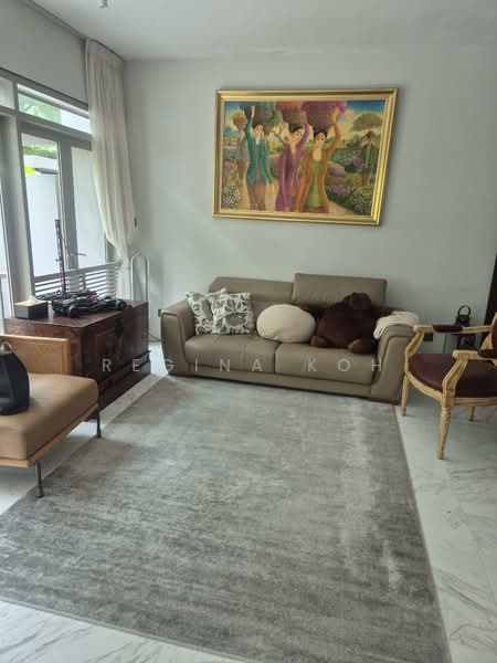 The Teneriffe, 110 Laurel Wood Avenue, 5 Bedrooms, 3,122 sqft, Cluster House For Rent, by Regina Koh, 500145479 - Living Room - PropertyGuru.com.sg