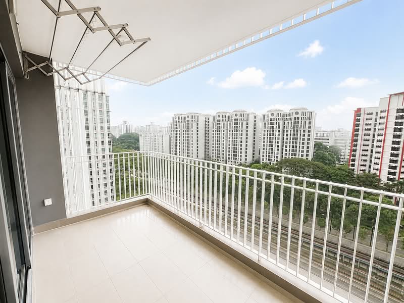 The Lakefront Residences, 42 Lakeside Drive, 3 Bedrooms, 1,033 sqft, Condominium For Sale, by Regan Lim 林鉦桀, 500145484 - Balcony - PropertyGuru.com.sg
