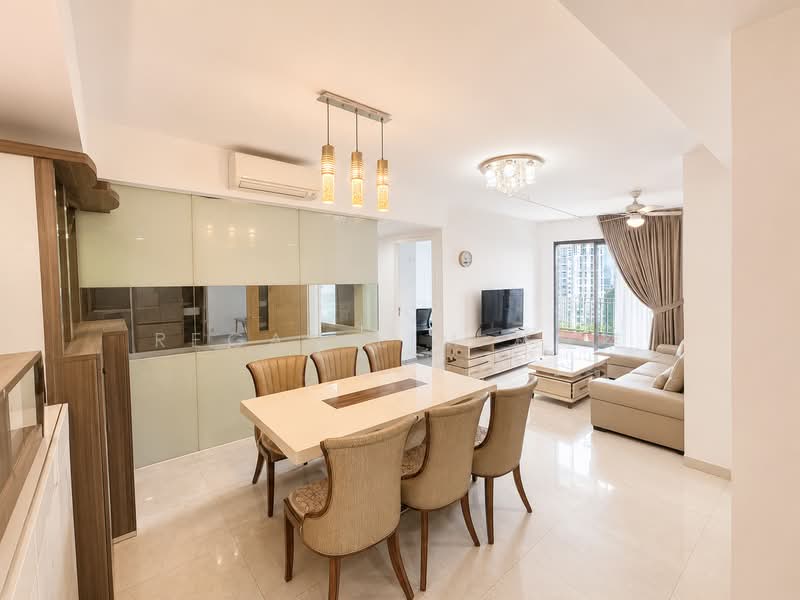 The Lakefront Residences, 42 Lakeside Drive, 3 Bedrooms, 1,033 sqft, Condominium For Sale, by Regan Lim 林鉦桀, 500145484 - Dining Room - PropertyGuru.com.sg