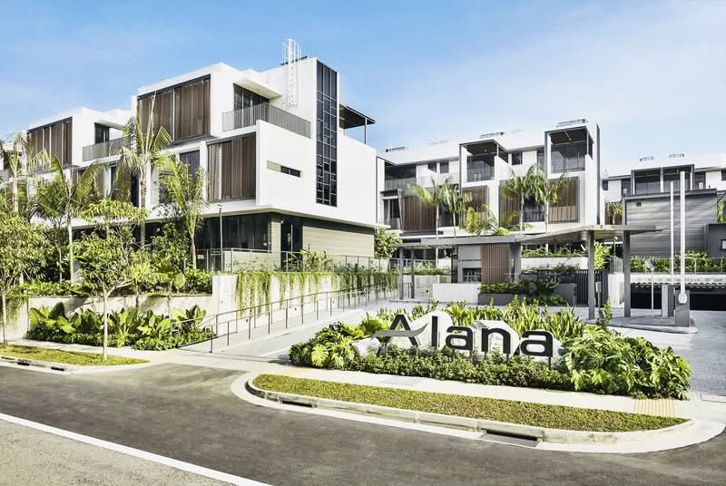 Alana, Sunrise Terrace, 4 Bedrooms, 3,122 sqft, Terraced House For Sale, by Sandy Lim 林莎莎, 500145485 - Exterior - PropertyGuru.com.sg