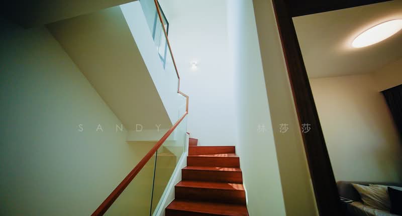 Alana, Sunrise Terrace, 4 Bedrooms, 3,122 sqft, Terraced House For Sale, by Sandy Lim 林莎莎, 500145485 - Stairway - PropertyGuru.com.sg