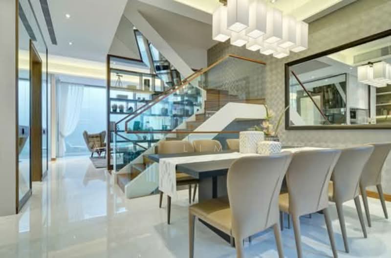 Alana, Sunrise Terrace, 4 Bedrooms, 3,122 sqft, Terraced House For Sale, by Sandy Lim 林莎莎, 500145485 - Dining Hall - PropertyGuru.com.sg