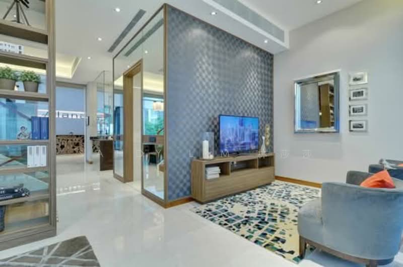 Alana, Sunrise Terrace, 4 Bedrooms, 3,122 sqft, Terraced House For Sale, by Sandy Lim 林莎莎, 500145485 - Living Room - PropertyGuru.com.sg