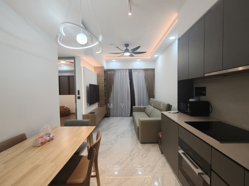 The Landmark, 173 Chin Swee Road, 2 Bedrooms, 678 sqft, Condominium For Rent, by Jeremy Liew, 500145498 - Living Room - PropertyGuru.com.sg