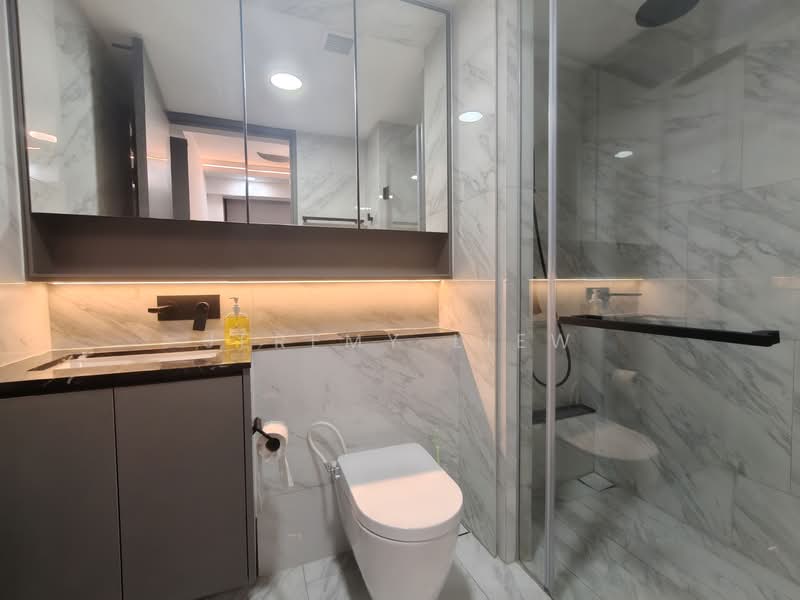 The Landmark, 173 Chin Swee Road, 2 Bedrooms, 678 sqft, Condominium For Rent, by Jeremy Liew, 500145498 - Bathroom - PropertyGuru.com.sg