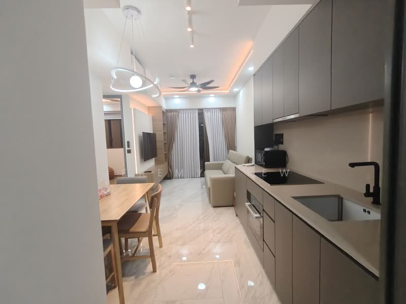 The Landmark, 173 Chin Swee Road, 2 Bedrooms, 678 sqft, Condominium For Rent, by Jeremy Liew, 500145498 - Living Room - PropertyGuru.com.sg