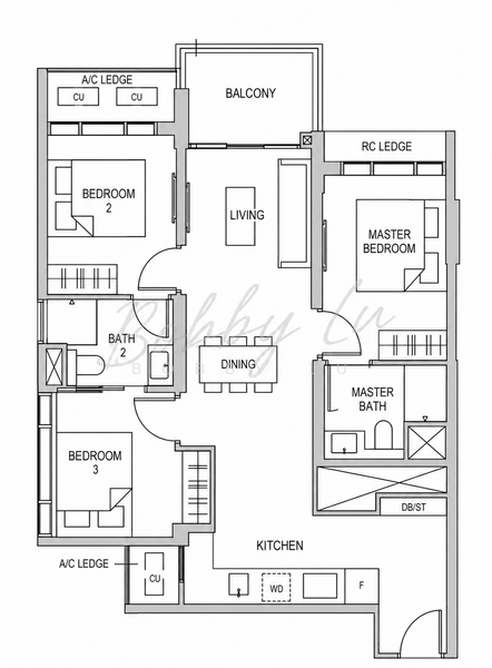Sceneca Residence, Tanah Merah Kechil Link, 3 Bedrooms, 904 sqft, Condominium For Sale, by Bobby Lu, 500145501 - PropertyGuru.com.sg