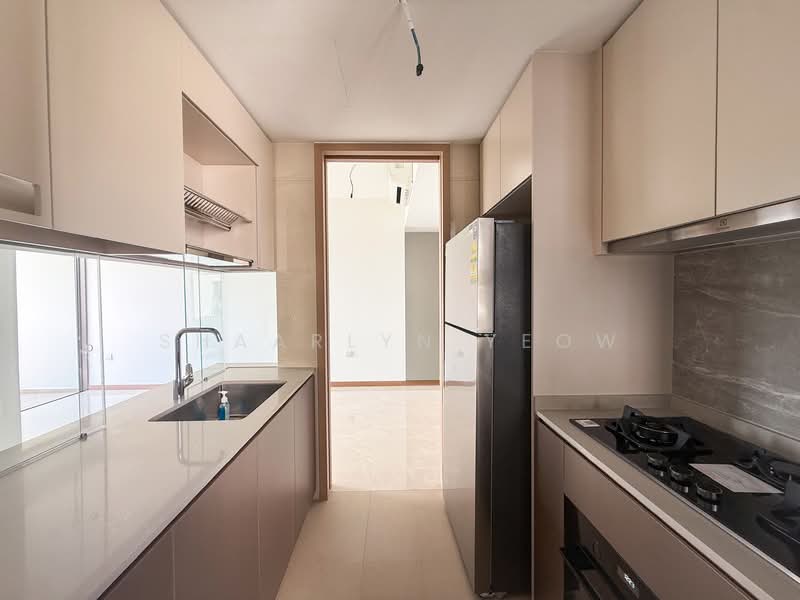 The Botany at Dairy Farm, 3 Dairy Farm Walk, 3 Bedrooms, 883 sqft, Condominium For Sale, by Shaarlyn Yeow, 500145502 - Kitchen - PropertyGuru.com.sg