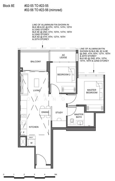 Parc Clematis, 8E Jalan Lempeng, 2 Bedrooms, 689 sqft, Condominium For Sale, by Bala S OrangeTee, 500145509 - PropertyGuru.com.sg