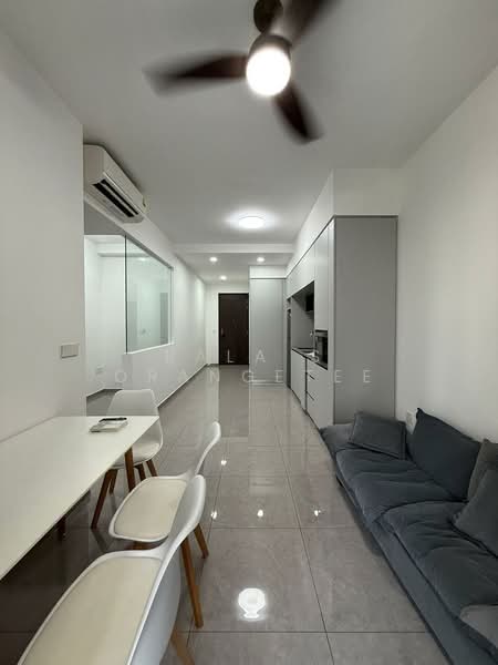 Parc Clematis, 8E Jalan Lempeng, 2 Bedrooms, 689 sqft, Condominium For Sale, by Bala S OrangeTee, 500145509 - Living Room - PropertyGuru.com.sg