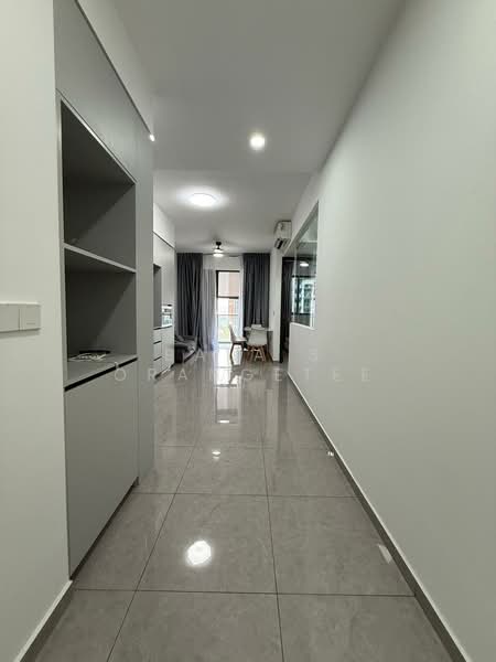 Parc Clematis, 8E Jalan Lempeng, 2 Bedrooms, 689 sqft, Condominium For Sale, by Bala S OrangeTee, 500145509 - Corridor - PropertyGuru.com.sg