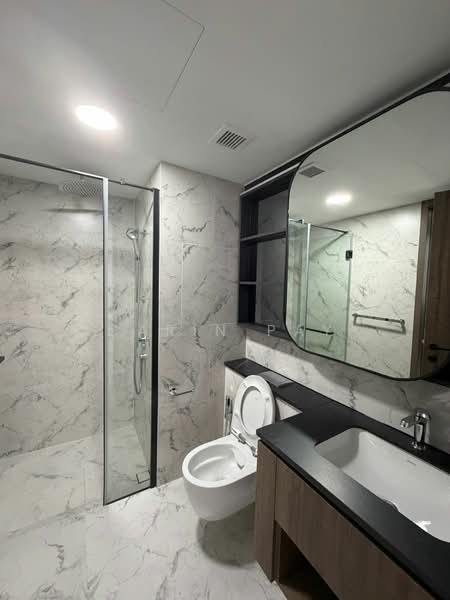 Sceneca Residence, Tanah Merah Kechil Link, 1 Bedroom, 463 sqft, Condominium For Rent, by Carin Pay, 500145513 - Bathroom - PropertyGuru.com.sg