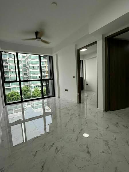 Sceneca Residence, Tanah Merah Kechil Link, 1 Bedroom, 463 sqft, Condominium For Rent, by Carin Pay, 500145513 - Living Room - PropertyGuru.com.sg