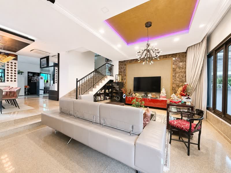 ⭐️⭐️LANDED7772 @ DETACHED NEAR EUNOS MRT, , 7 Bedrooms, 6,500 sqft, Detached House For Sale, by Brandon Ng, 500145517 - Living Room - PropertyGuru.com.sg