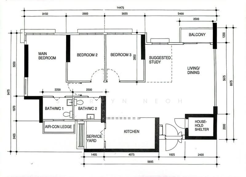 126C Canberra Street, 126C Canberra Street, 4 Bedrooms, 1,249 sqft, HDB Flat For Sale, by Sherlyn Neoh, 500145519 - PropertyGuru.com.sg