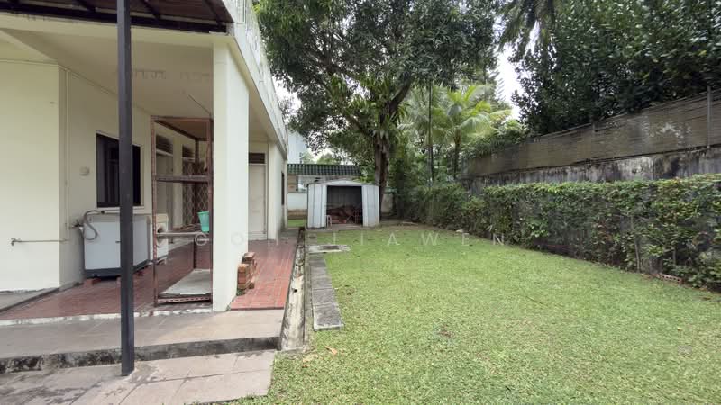 101A sunset way, Sunset Way, 5 Bedrooms, 4,188 sqft, Detached House For Sale, by Goh Jiawen, 500145520 - Backyard - PropertyGuru.com.sg