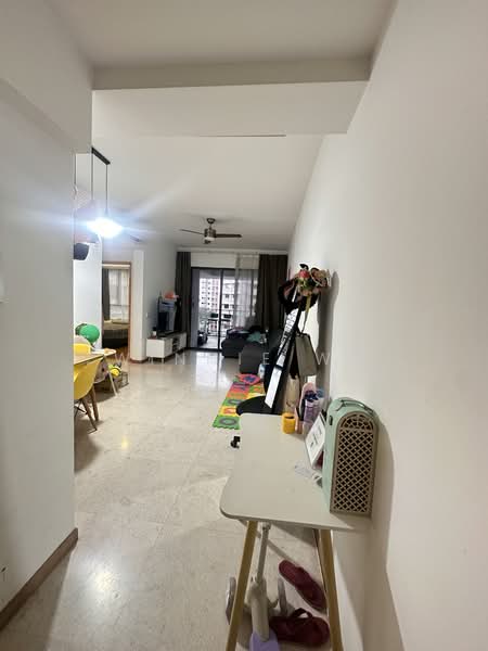 Cityscape at Farrer Park, 101 Mergui Road, 2 Bedrooms, 990 sqft, Condominium For Rent, by Winnie Wu, 500145524 - Living Room - PropertyGuru.com.sg