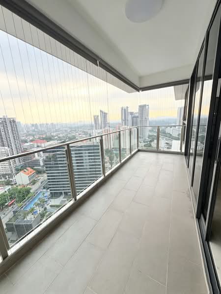 SkySuites 17, 17 Jalan Rajah, 3 Bedrooms, 1,066 sqft, Apartment For Rent, by Ben XIA 夏天鹏, 500145525 - Balcony - PropertyGuru.com.sg