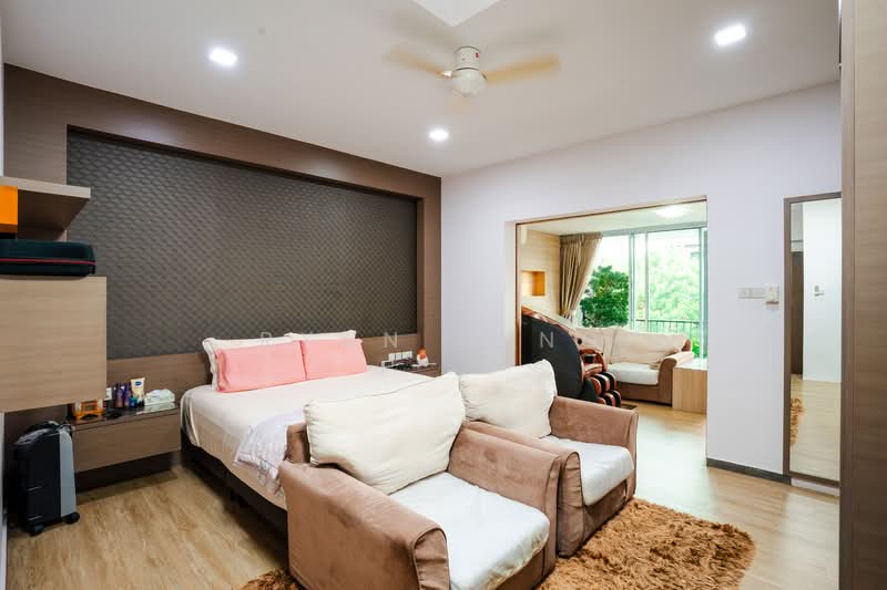 Beautifully Renovated 2.5 Storey - Parks 4 cars - EV Ready, , 5 Bedrooms, 3,500 sqft, Terraced House For Sale, by Ryan Heng, 500145535 - Bedroom - PropertyGuru.com.sg