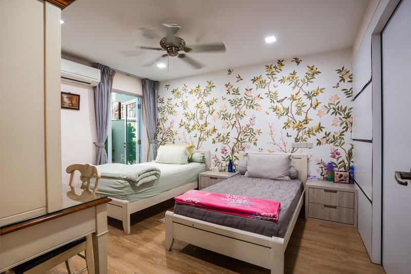 Beautifully Renovated 2.5 Storey - Parks 4 cars - EV Ready, , 5 Bedrooms, 3,500 sqft, Terraced House For Sale, by Ryan Heng, 500145535 - Bedroom - PropertyGuru.com.sg