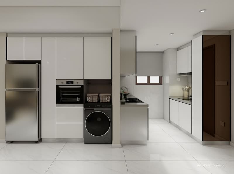46 Boon Teck Road, , 2 Bedrooms, 775 sqft, Condominium For Sale, by Eric Lim, 500145536 - Kitchen - PropertyGuru.com.sg