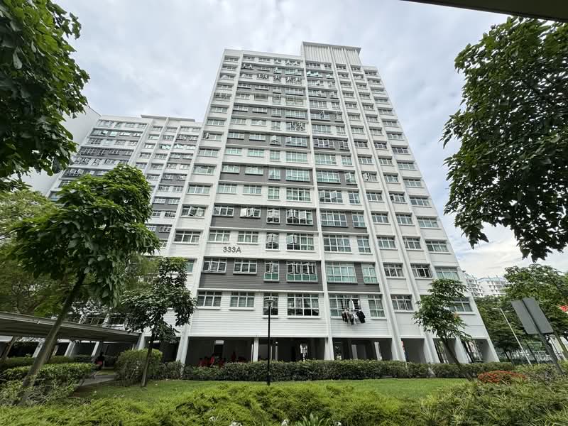 333A Anchorvale Link, 333A Anchorvale Link, 3 Bedrooms, 990 sqft, HDB Flat For Rent, by Debbie Hoon, 500145542 - Exterior - PropertyGuru.com.sg