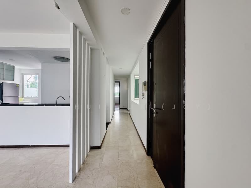 Country Park Condo, 39 Bedok Road, 3 Bedrooms, 1,324 sqft, Condominium For Rent, by Lee Hui Jun (Joy), 500145544 - Corridor to common rooms - PropertyGuru.com.sg