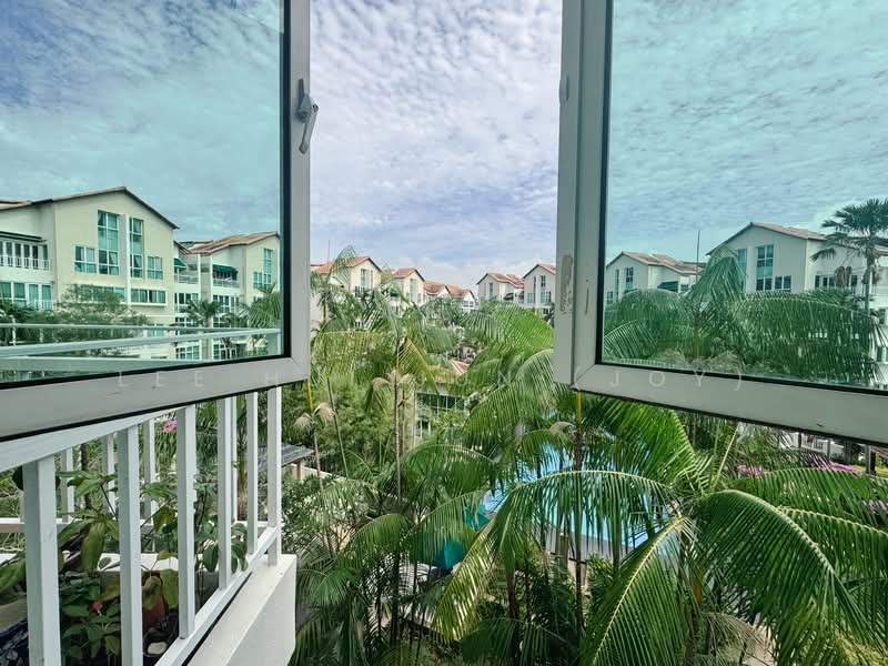 Country Park Condo, 39 Bedok Road, 3 Bedrooms, 1,324 sqft, Condominium For Rent, by Lee Hui Jun (Joy), 500145544 - View from Balcony - PropertyGuru.com.sg