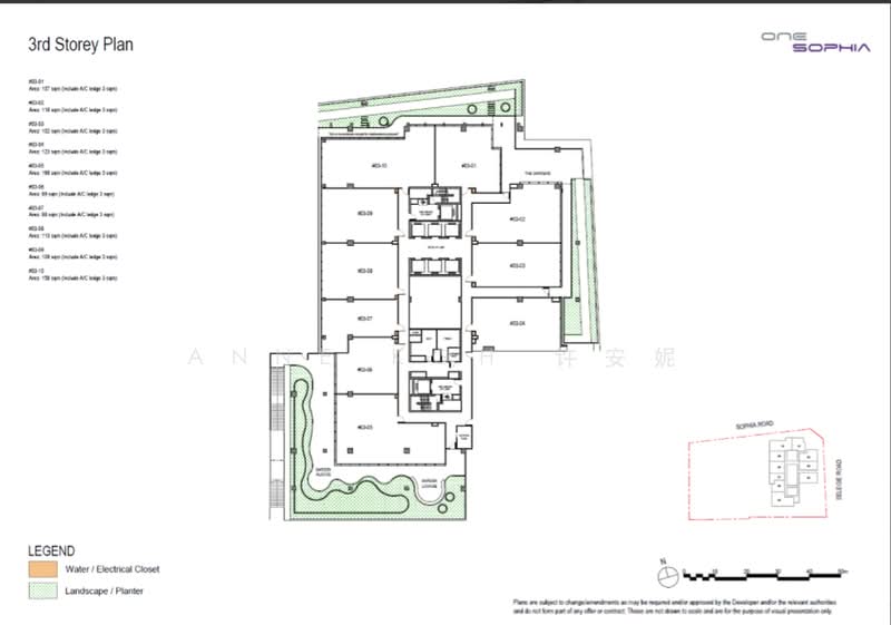 One Sophia, 1 Sophia Road, 1,173 sqft, Office For Sale, by Anne Koh 许安妮, 500145545 - CommercialGuru.com.sg