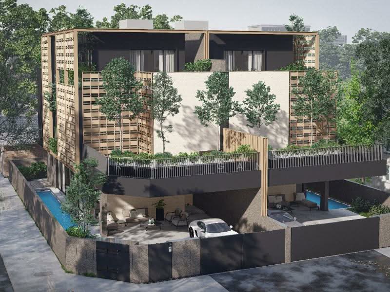✨1km RGPS Prime D11 Brand New✨ Semi D ✨Pool Lift ✨Parks 3 car, Greenmead Hillcrest Watten Greenwood, 5 Bedrooms, 6,681 sqft, Semi-Detached House For Sale, by Renee Gan, 500145550 - Exterior - PropertyGuru.com.sg