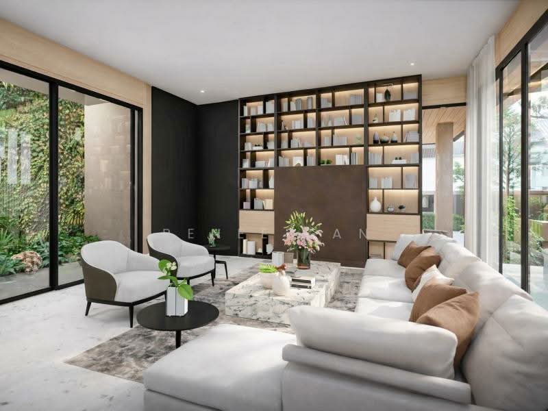 ✨1km RGPS Prime D11 Brand New✨ Semi D ✨Pool Lift ✨Parks 3 car, Greenmead Hillcrest Watten Greenwood, 5 Bedrooms, 6,681 sqft, Semi-Detached House For Sale, by Renee Gan, 500145550 - Living Room - PropertyGuru.com.sg